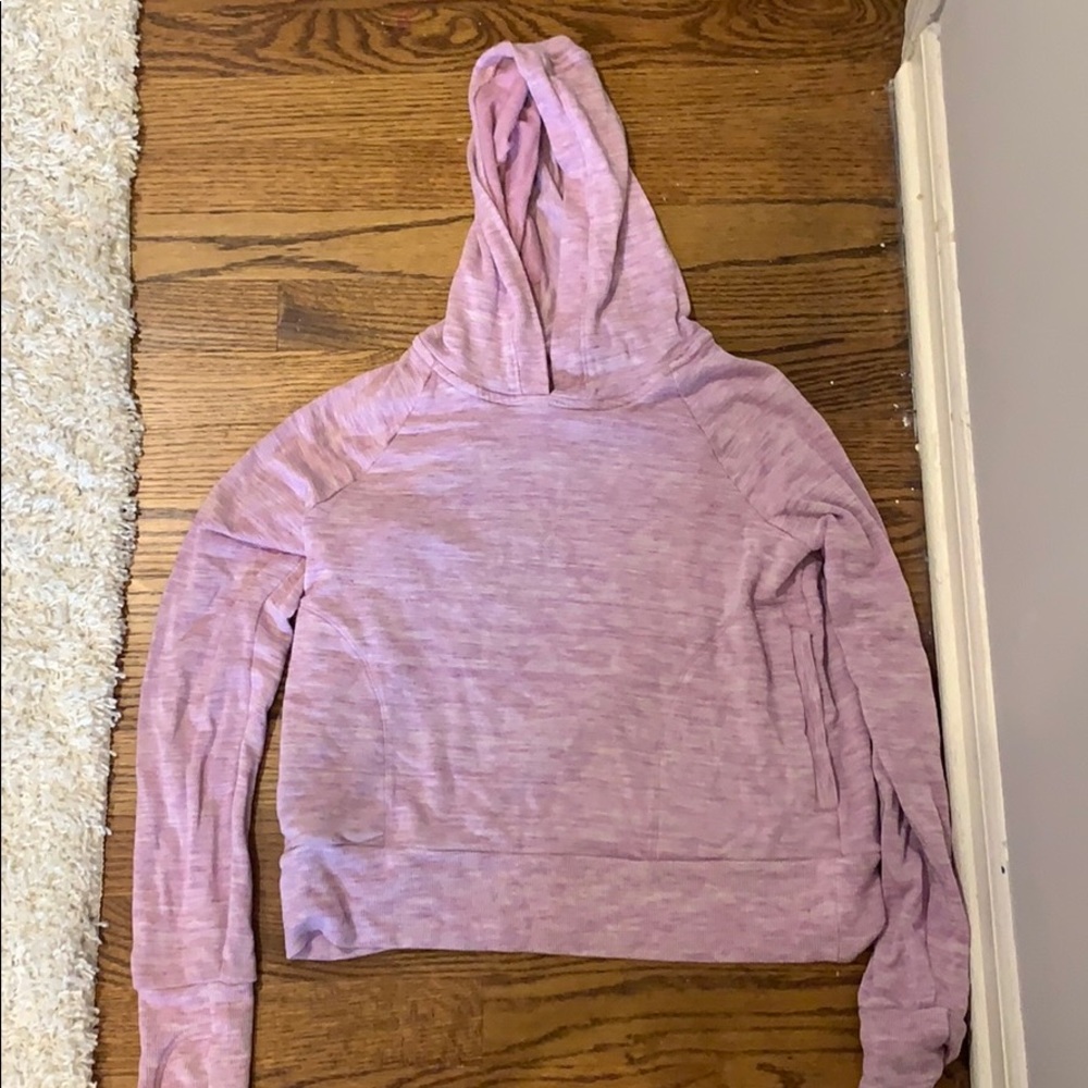 ATHLETA GIRL pink hoodie
